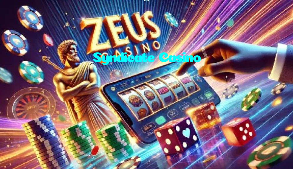 Syndicate Casino خوش آمدید بونس +600% پیشکش موبائل ایپ کے پروموشن سیکشن میں دکھائی دیتی ہے۔