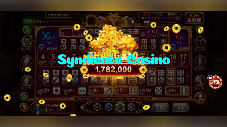 Syndicate Casino خوش آمدید بونس +600% پیشکش موبائل ایپ کے پروموشن سیکشن میں دکھائی دیتی ہے۔