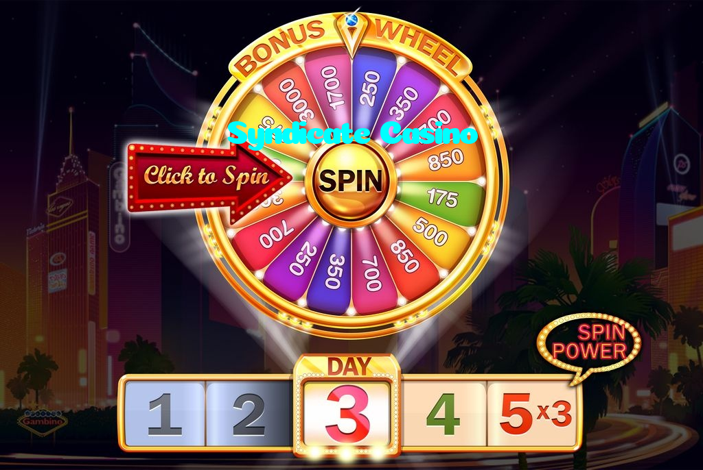 Syndicate Casino خوش آمدید بونس +600% پیشکش موبائل ایپ کے پروموشن سیکشن میں دکھائی دیتی ہے۔